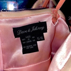 Dave and Johnny homecoming dress